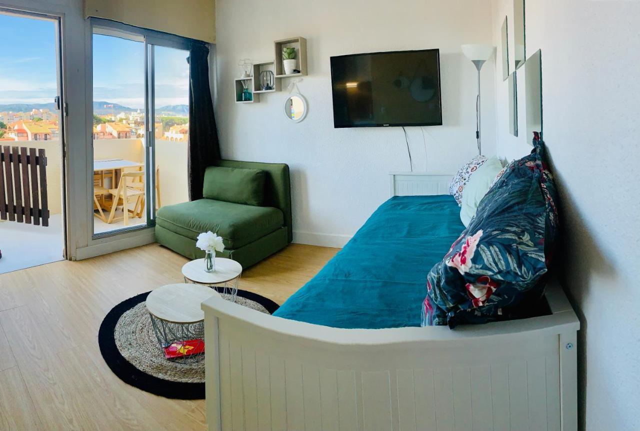 Studio Nefs Des Sables Leucate Exterior foto