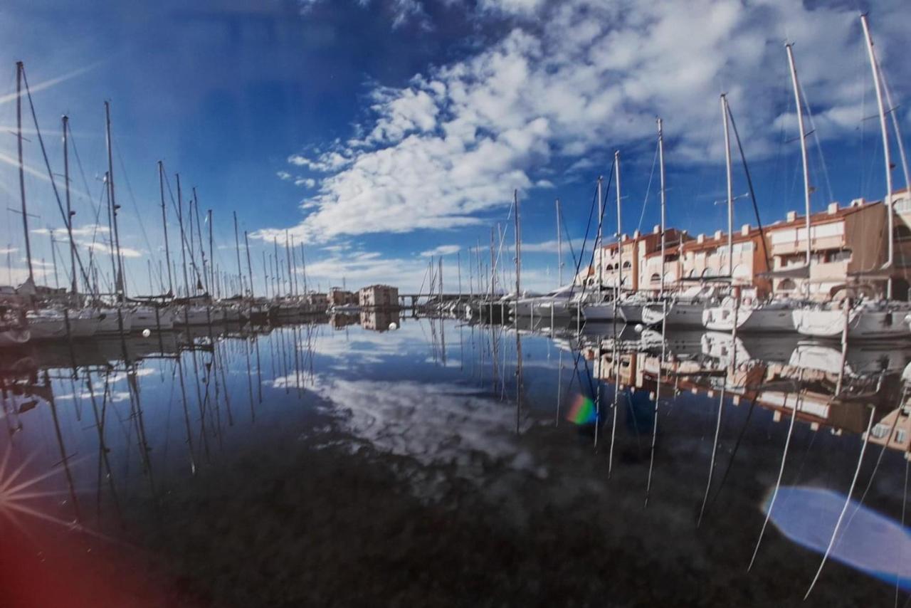 Studio Nefs Des Sables Leucate Exterior foto