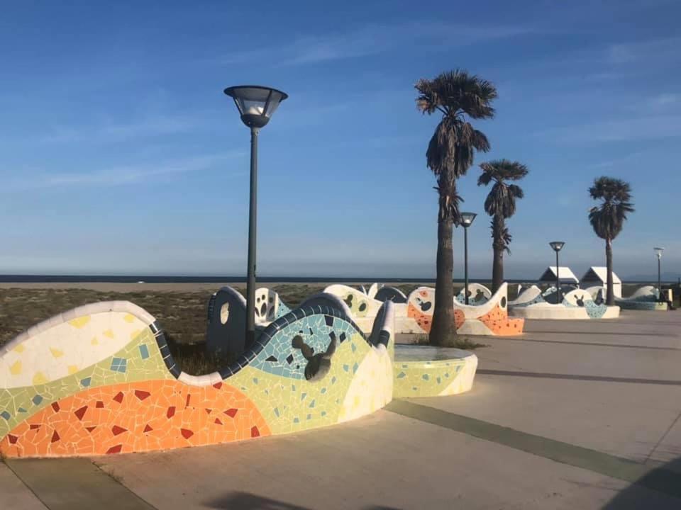Studio Nefs Des Sables Leucate Exterior foto